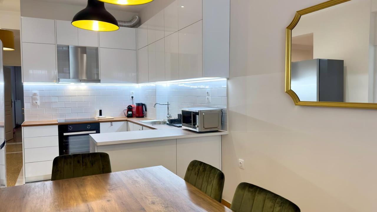 Spacious Luxury Apartment In Athens, Tan Efroniou Eksteriør billede