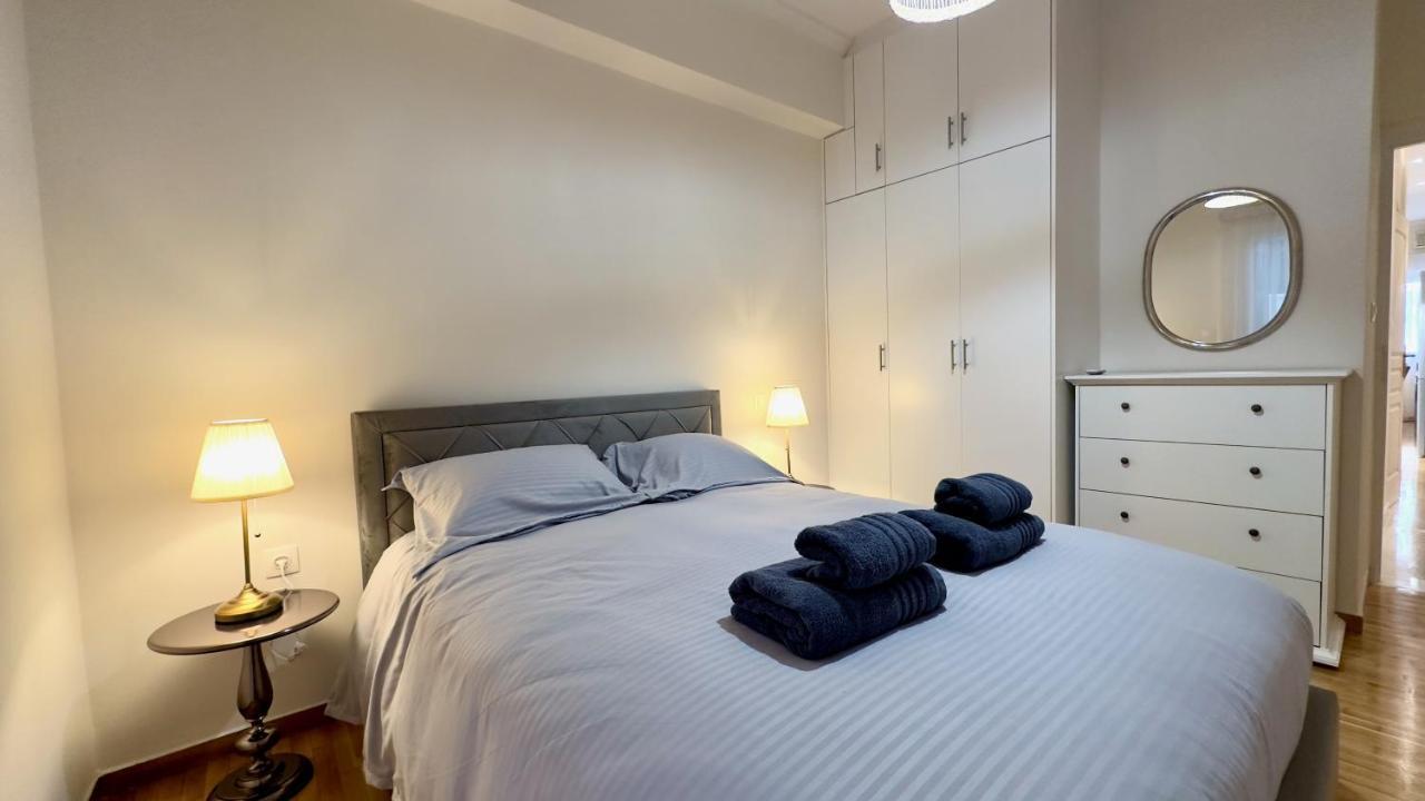 Spacious Luxury Apartment In Athens, Tan Efroniou Eksteriør billede