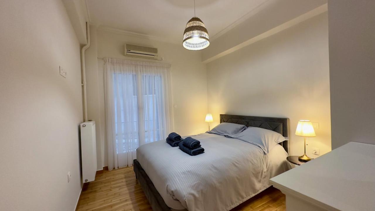 Spacious Luxury Apartment In Athens, Tan Efroniou Eksteriør billede